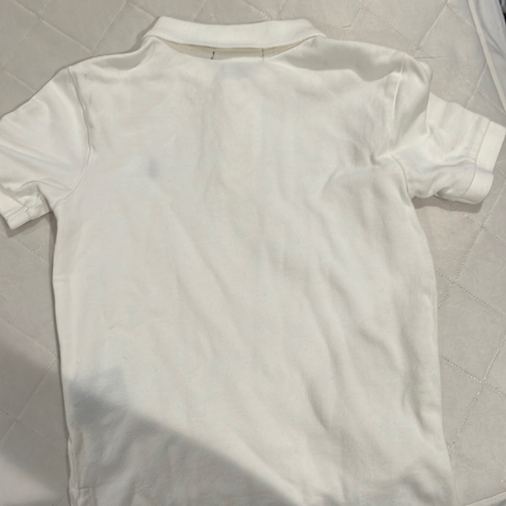 Polo white collared shirt - Picture 2 of 3